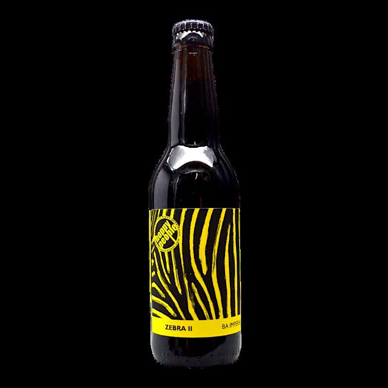 Zebra II de Hoppy People, bière vieillie en fûts à la vanille d'Ouganda Fournier Vanille